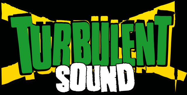 Turbulentsound logo tshirtcolor