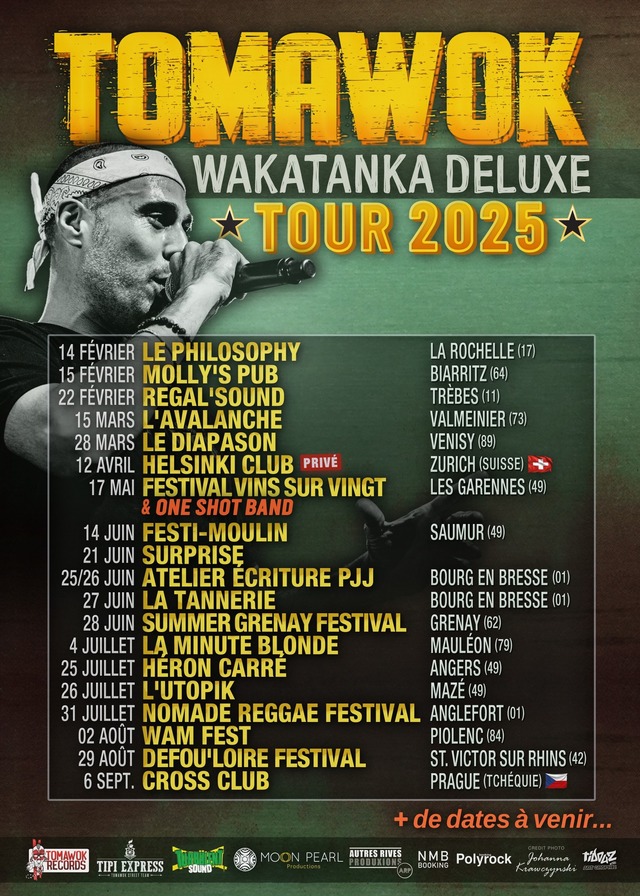 Tomawok tour